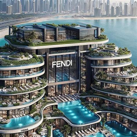 buy fendi residential hotel dubai|fendi dubai fashion.